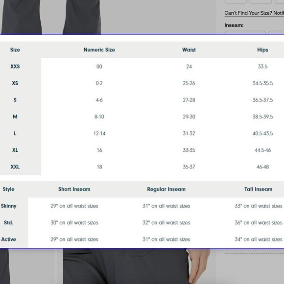Prana Women Halle Pants II Size 2 Color: Coal Gray - Picture 4 of 16